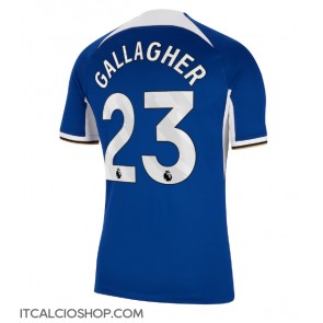 Chelsea Conor Gallagher #23 Prima Maglia 2023-24 Manica Corta